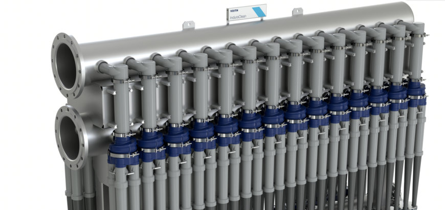 VOITH INTRODUCES NEW INDURACLEAN HEAVYWEIGHT CLEANING SYSTEM WITH UP TO 50 PERCENT LESS ENERGY CONSUMPTION